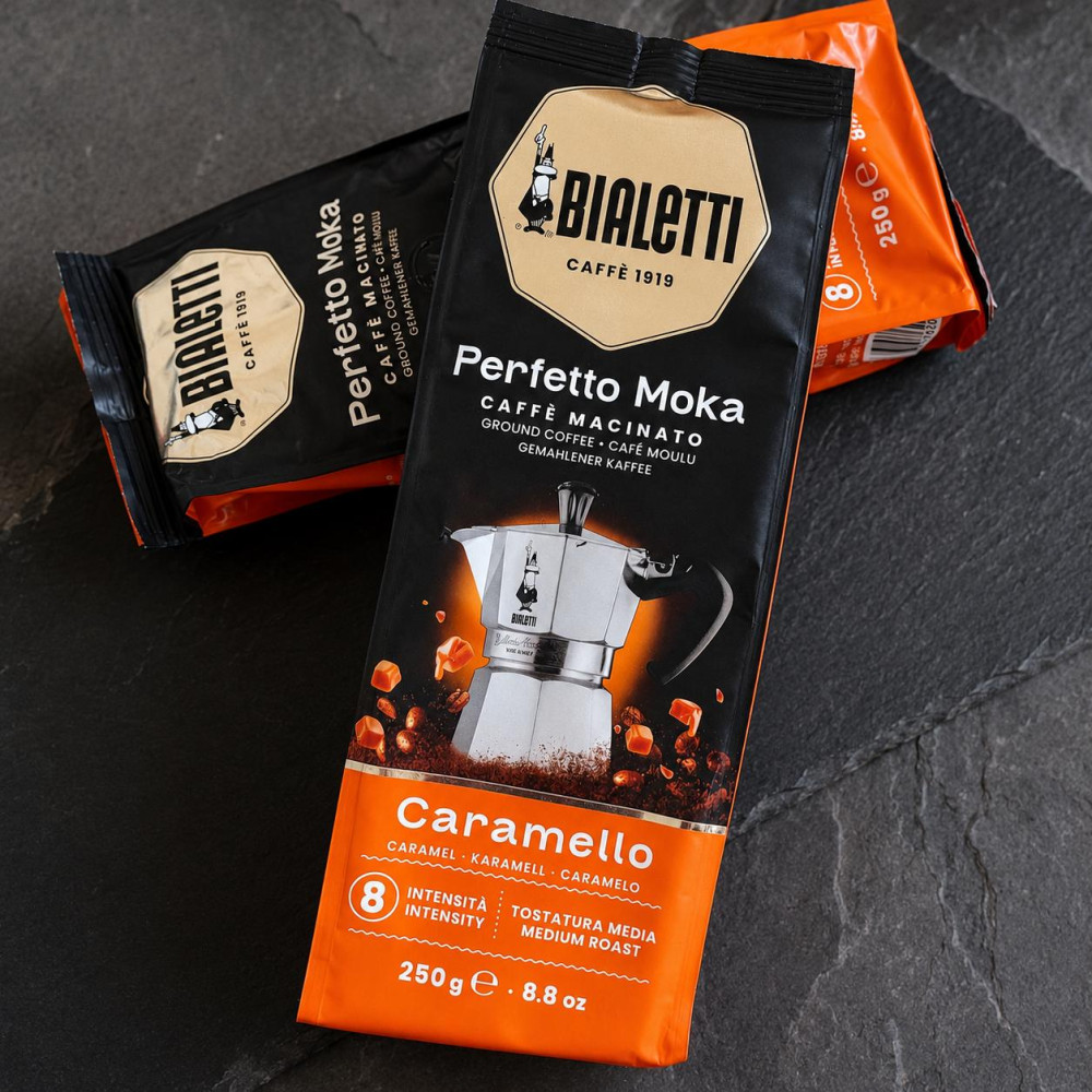 ■BILL COMEAU / ビルカモー■ Gentle Revolution◾️ Купити Кава мелена Bialetti Perfetto Moka Caramello 250 г в